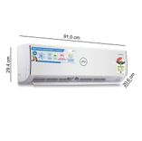 GIC 18FTC3 WTA 1.5 Ton 3 Star Inverter Split AC