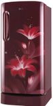 GL-D221ARGY 215 Ltr Single Door Refrigerator