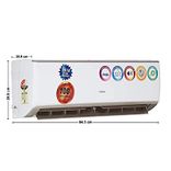 Grandeur SR123GDR 1 Ton 3 Star Split AC