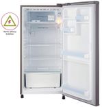 GL-B181RDGB 185 Ltr Single Door Refrigerator