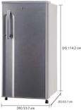 GL-B191KDSC 188 Ltr Single Door Refrigerator