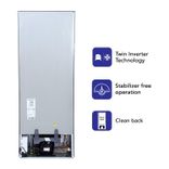 HRB-2964CIS-E 276 Ltr Double Door Refrigerator