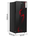 HRD-2203CSG-E 220 Ltr Single Door Refrigerator