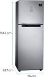 RT28T3783SL 253 Ltr Double Door Refrigerator