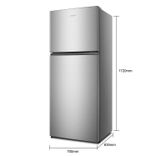 RT488N4ASB2 411 Ltr Double Door Refrigerator