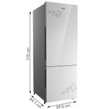 HRB-3654PMG 345 Ltr Double Door Refrigerator