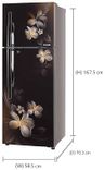 GL-T322RHSM 308 Ltr Double Door Refrigerator