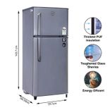 RF EON 245A 15 HF 231 Ltr Double Door Refrigerator