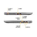 VivoBook 15 M509DA-BQ1067T Laptop (AMD Quad Core Ryzen 5/8 GB/1 TB/Windows 10)