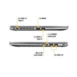VivoBook 15 M509DA-BQ1063T Laptop (AMD Quad Core Ryzen 5/4 GB/1 TB/Windows 10)