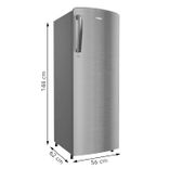 HRD-2423CIS-E 242 Ltr Single Door Refrigerator