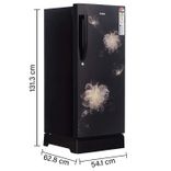 HRD-1954PKG-E 195 Ltr Single Door Refrigerator
