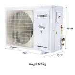 CRAC7701 1 Ton 3 Star Inverter Split AC