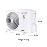CRAC7557 1.5 Ton 3 Star Inverter Split AC
