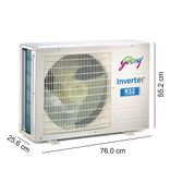 GIC 18FTC3 WTA 1.5 Ton 3 Star Inverter Split AC