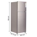 HEB-25TDS 258 Ltr Double Door Refrigerator