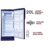 RD EDGEPRO 225D 43 TDI 210 Ltr Single Door Refrigerator