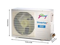 GIC 18WTC3-WSB 1.5 Ton 3 Star Inverter Split AC