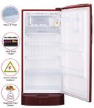 GL-D221ARGY 215 Ltr Single Door Refrigerator