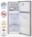 GL-I372RPZY 335 Ltr Double Door Refrigerator