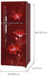GL-T302RRGU 284 Ltr Double Door Refrigerator