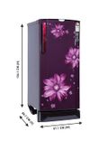 RD EDGEPRO 225C 33 TAF 210 Ltr Single Door Refrigerator