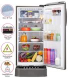 GL-D201APZY 190 Ltr Single Door Refrigerator