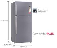 GL-T432APZY 437 Ltr Double Door Refrigerator