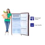 HED-19TBR 190 Ltr Single Door Refrigerator