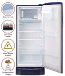 GL-D241ASOY 235 Ltr Single Door Refrigerator
