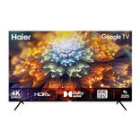 140 cm (55 inches) 4K Ultra HD Smart LED Google TV L55FG (Black)