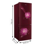 HRB-2764CRB-E 256 Ltr Double Door Refrigerator