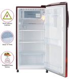 GL-B201ASCY 190 Ltr Single Door Refrigerator