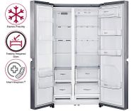 GC-B247SLUV 687 Ltr Side-by-Side Refrigerator