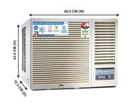 GWC 24 UTC 3 WSA 2 Ton 3 Star Window AC