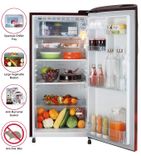 GL-B201ASCY 190 Ltr Single Door Refrigerator