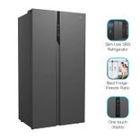 HRF-622KS 570 Ltr Side-by-Side Refrigerator