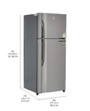 RF GF 3114 PTHI STL 311 Ltr Double Door Refrigerator