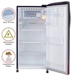 GL-B201ABPX 190 Ltr Single Door Refrigerator