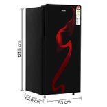 HRD-1954CSG-E 195 Ltr Single Door Refrigerator
