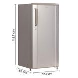 HED-19TMS 190 Ltr Single Door Refrigerator