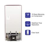 HED-19TBR 190 Ltr Single Door Refrigerator