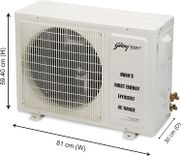 GSC 18 RGN 3 CWQR 1.5 Ton 3 Star Split AC