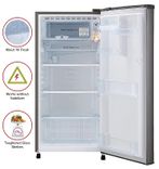 GL-B191KDSX 188 Ltr Single Door Refrigerator