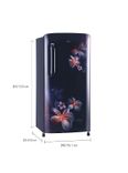 GL-B221ABPX 215 Ltr Single Door Refrigerator