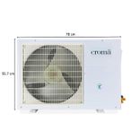 CRAC7721 1 Ton 3 Star Split AC
