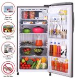 GL-B221RPZV 215 Ltr Single Door Refrigerator