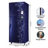 RF GF 2552PTH 255 Ltr Double Door Refrigerator