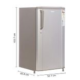 HED-17TMS 170 Ltr Single Door Refrigerator