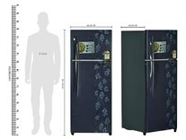 RT EON 261 P 3.4 261 Ltr Double Door Refrigerator